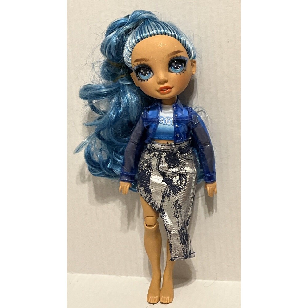 Rainbow High Doll Skyler Bradshaw Slime Shimmer 10.5” MGA